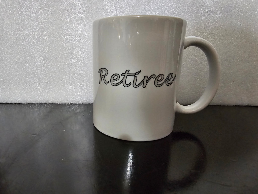 Retiree Mug