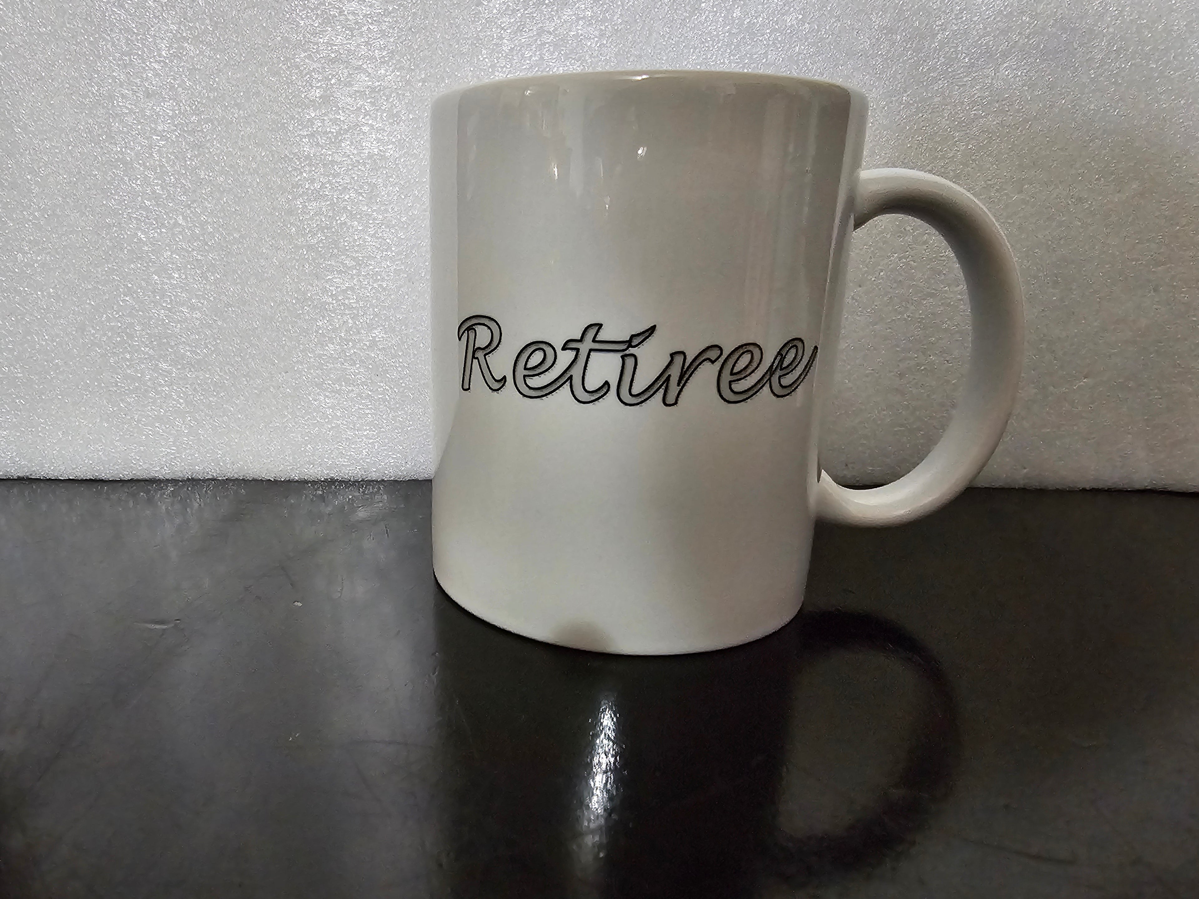 Retiree Mug