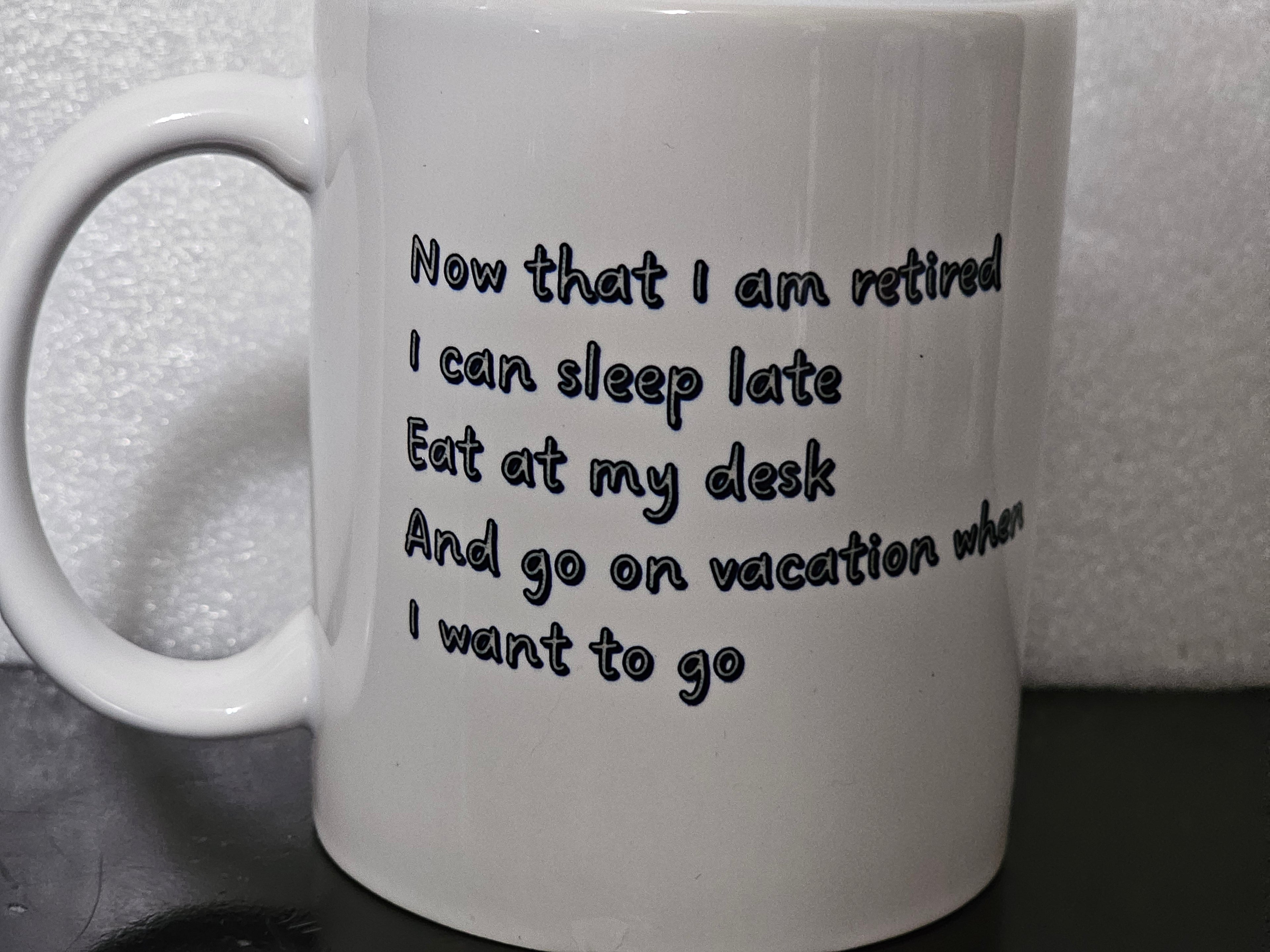 Retiree Mug