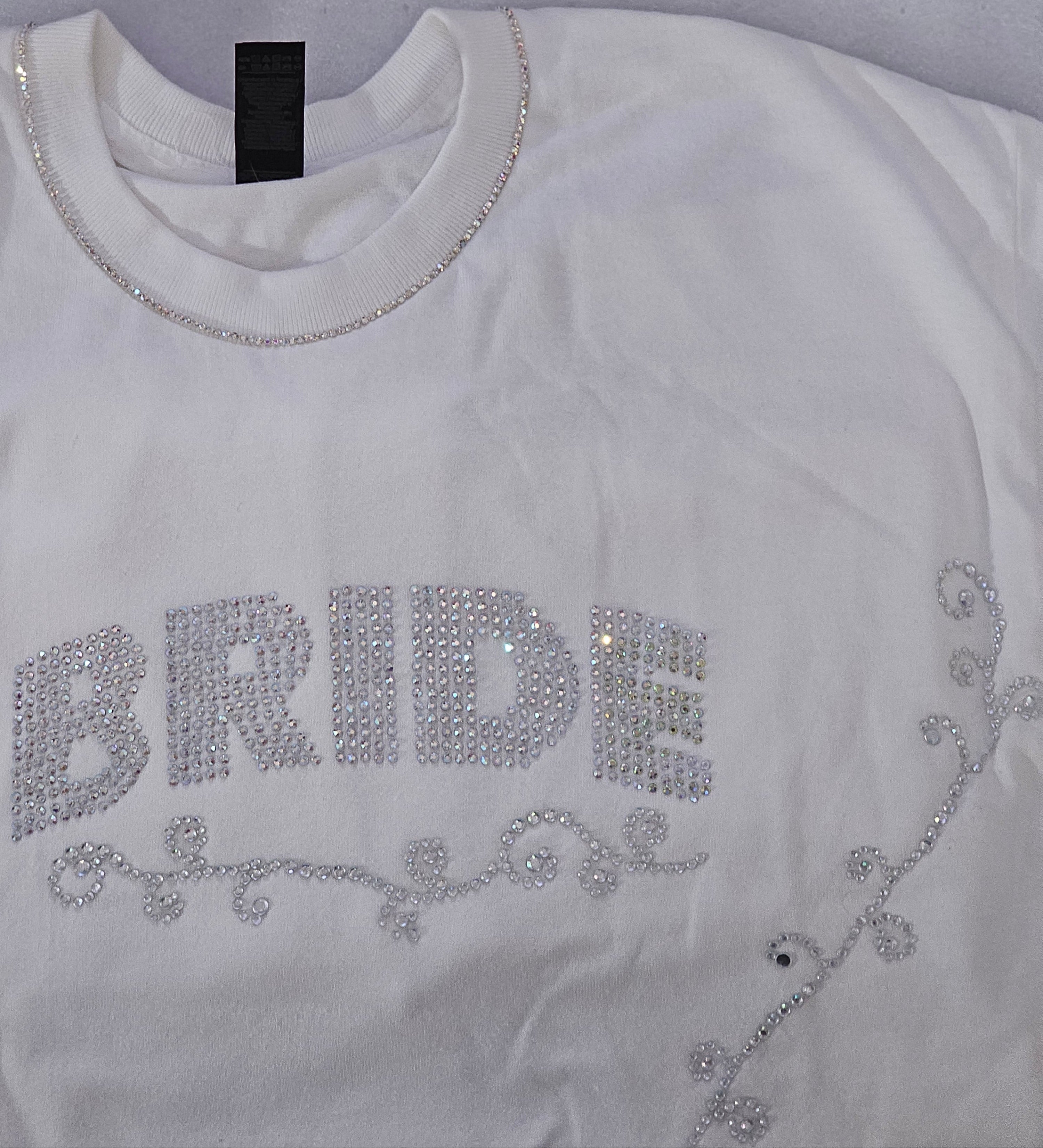 Bride Rhinestone t-Shirt