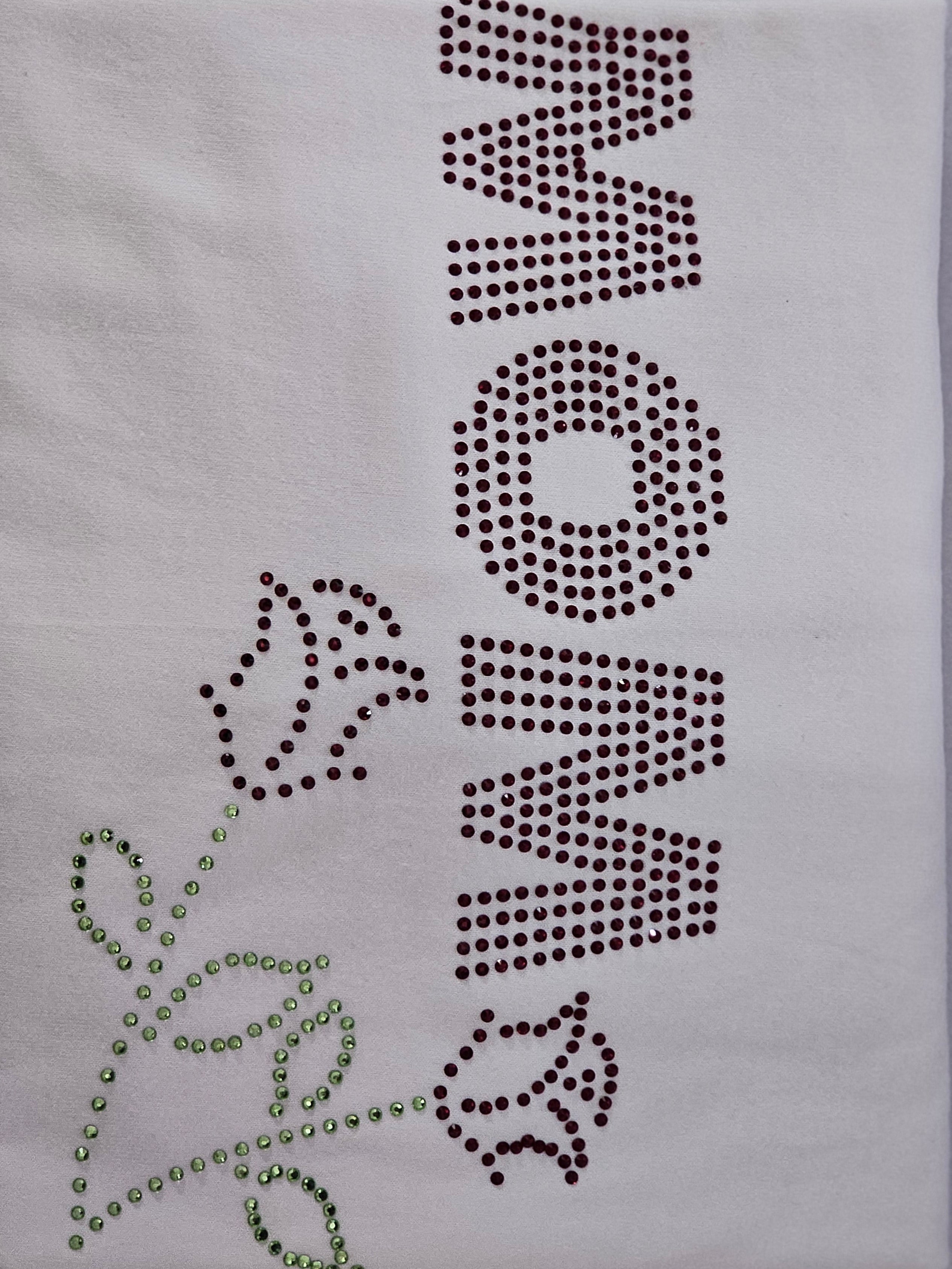 Mom/Rose Rhinestone T-Shirt