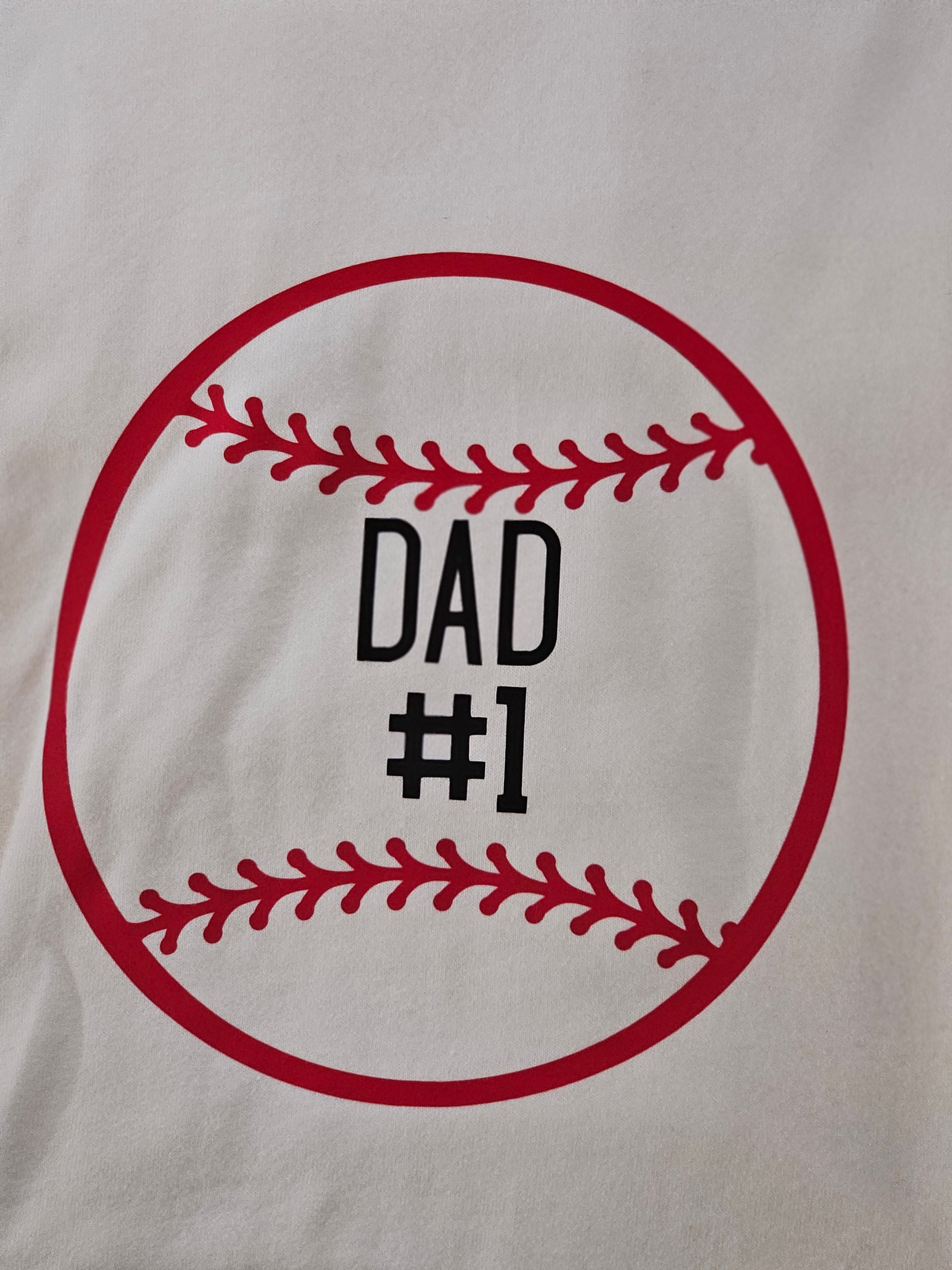 #1 Dad T-Shirt