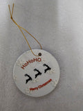 Christmas Reindeer Ornament