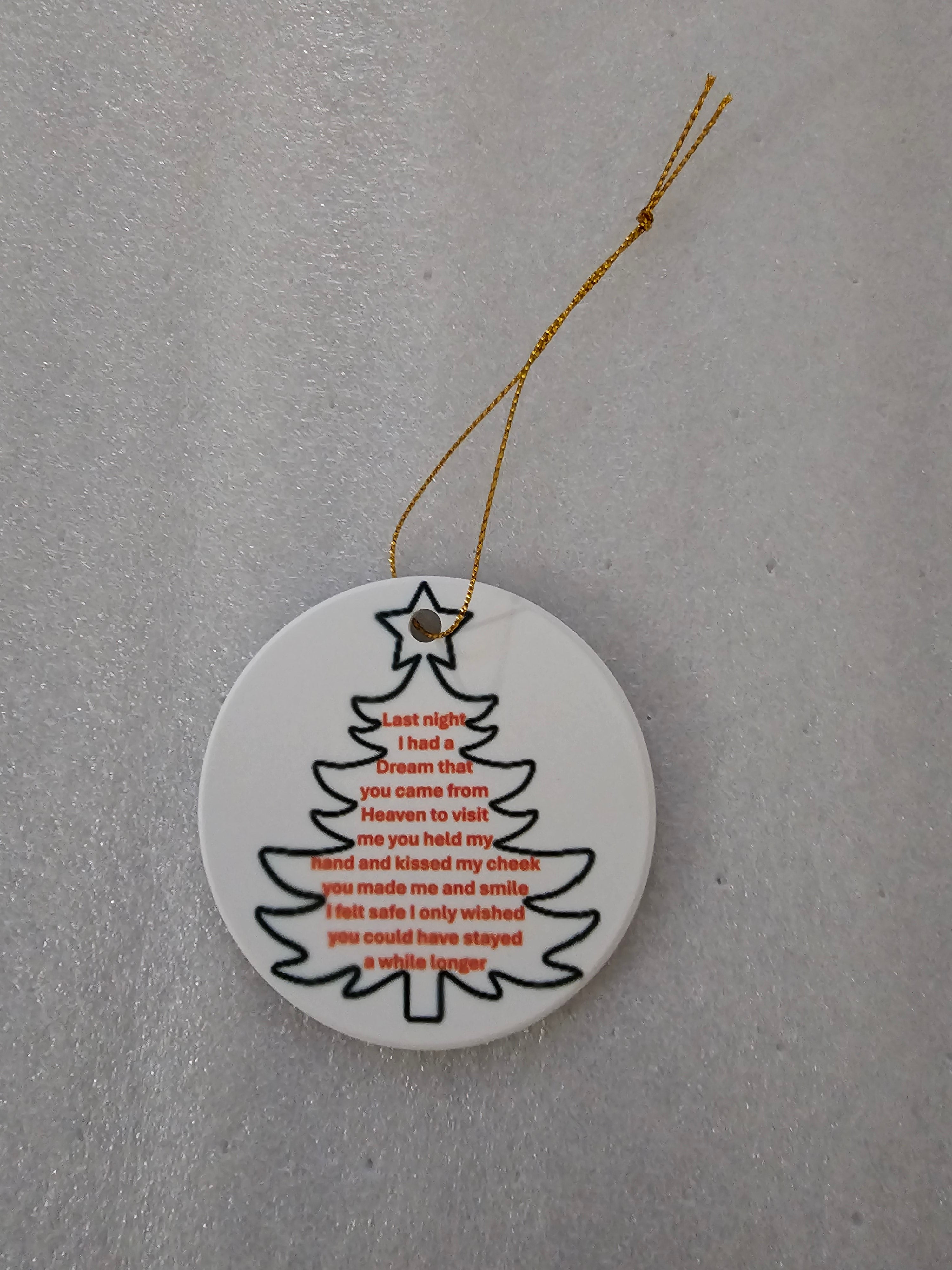 Christmas Tree Ornaments