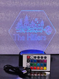 3D Globe Light Winter Wonder Land