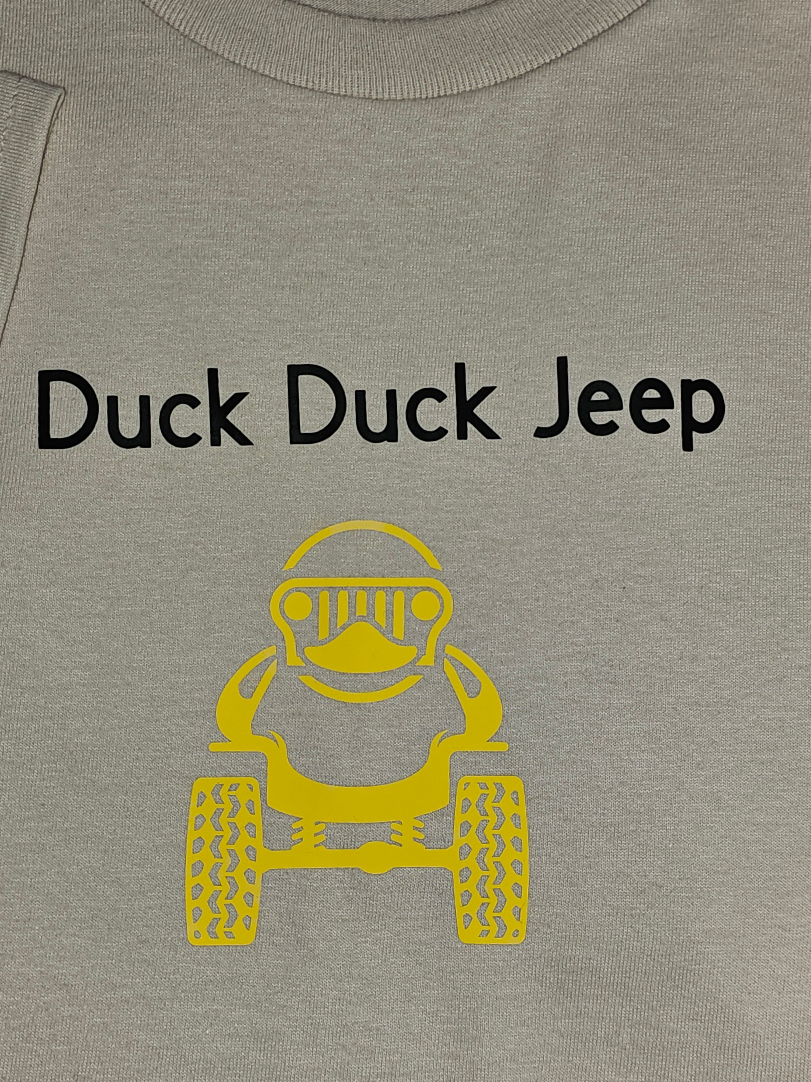 Short Sleeve Duck Duck Jeep T-shirt