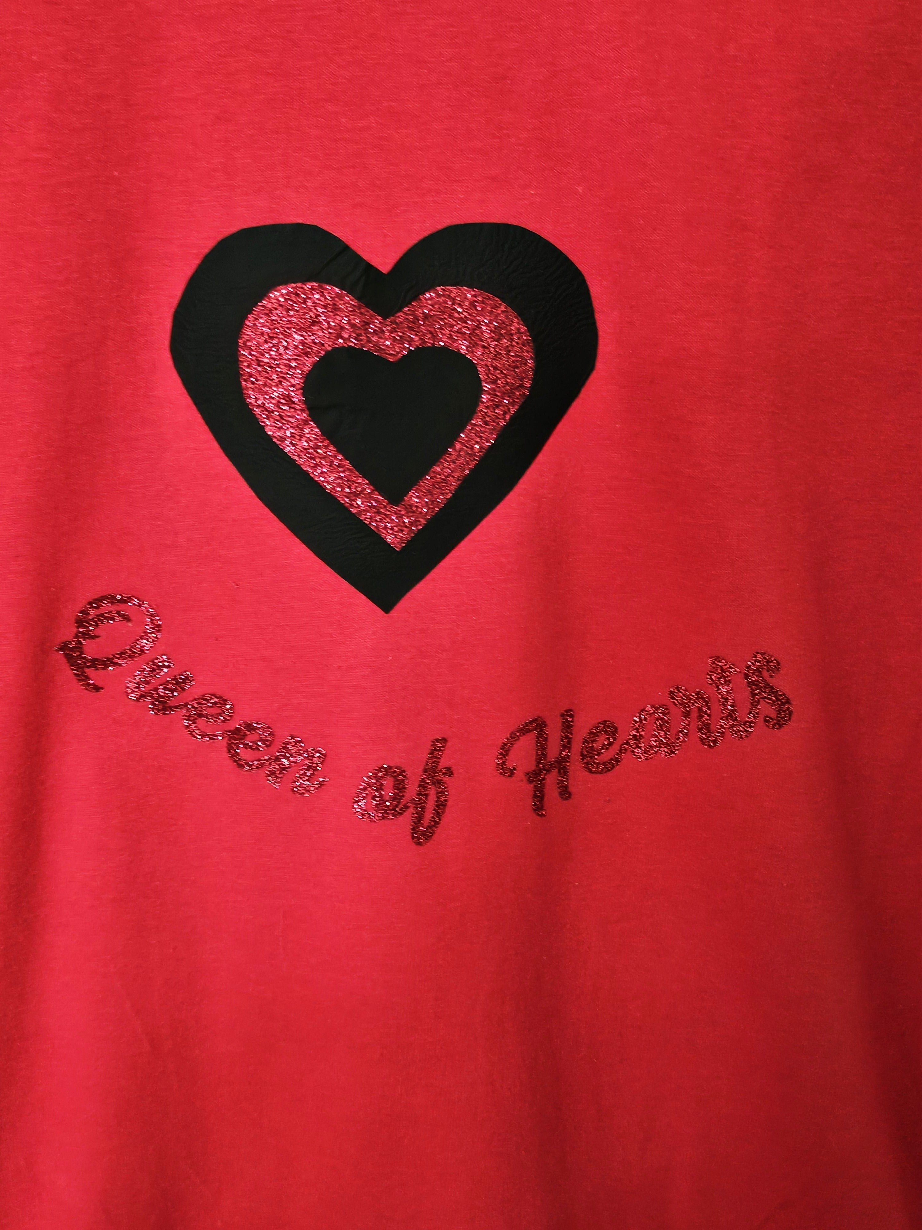 Queen of Hearts T-Shirt