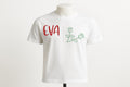 Name with Roses Heat Transfer T-Shirt